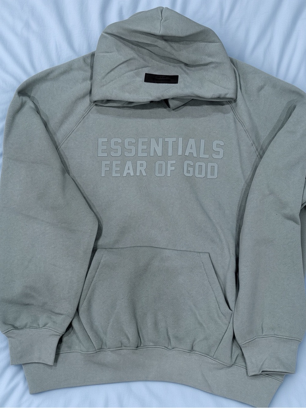 ESSENTIALS Fear of God Hoodie - Sycamore colorway Sizes S-Xl